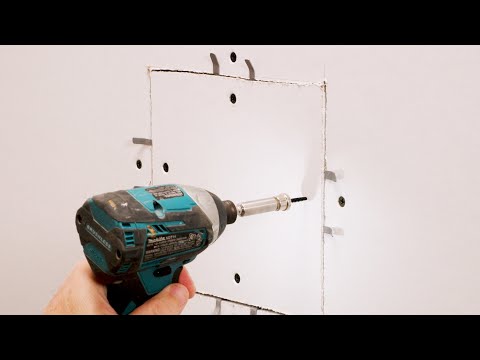 WAL-BOARD TOOLS® Drywall Repair Clips
