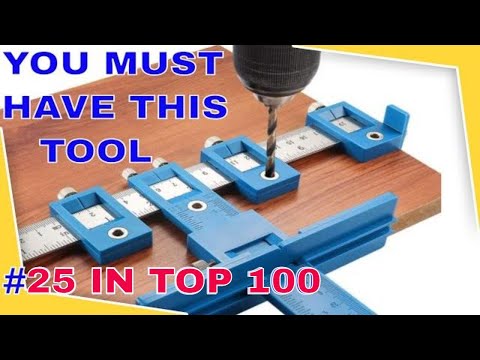 Dahoo Cabinet Hardware Jig - #25 In Top 100 Tools For Home Improvement